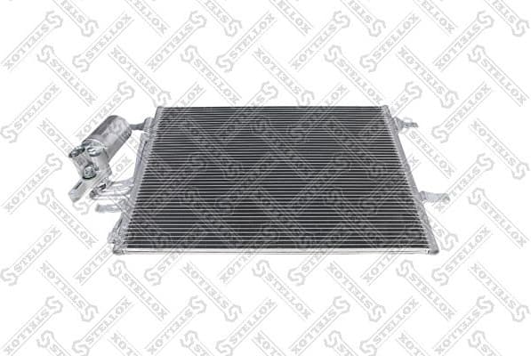 Condenser, air conditioning 10-45256-SX