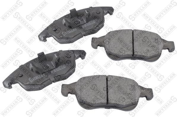Brake Pad Set, disc brake 000 089B-SX
