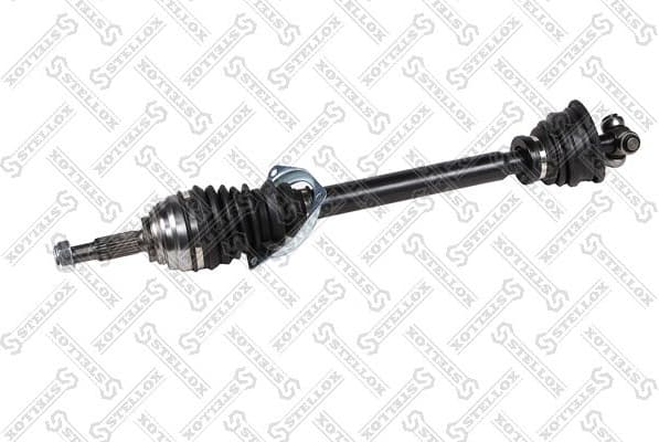 Drive Shaft 158 1912-SX