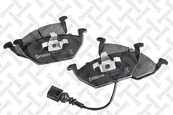 Brake Pad Set, disc brake 644 021B-SX - image 2