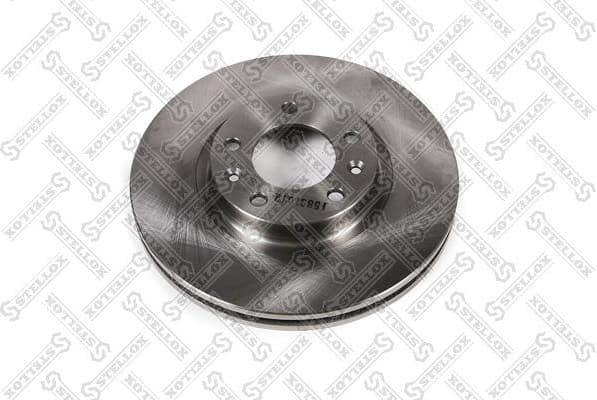 Brake Disc 6020-3727V-SX