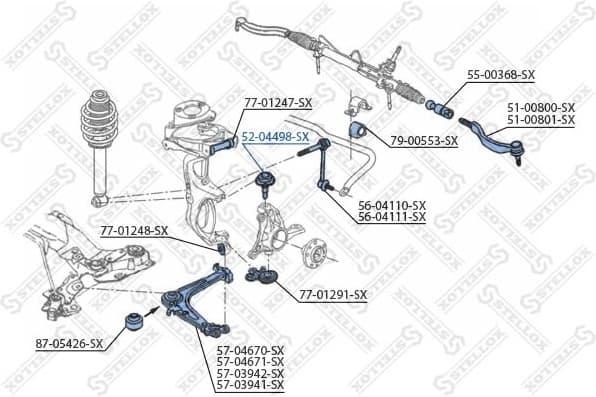 Ball Joint 52-04498-SX - image 2