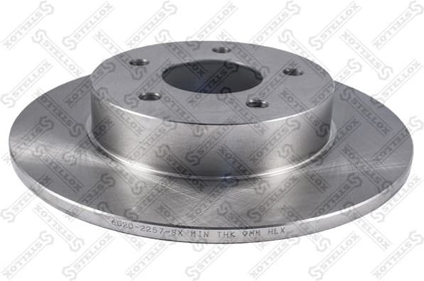 Brake Disc 6020-2257-SX - image 2