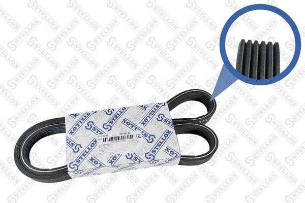 V-ribbed Belt 16-01195-SX