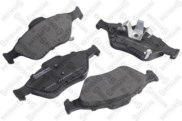 Brake Pad Set, disc brake 000 092B-SX