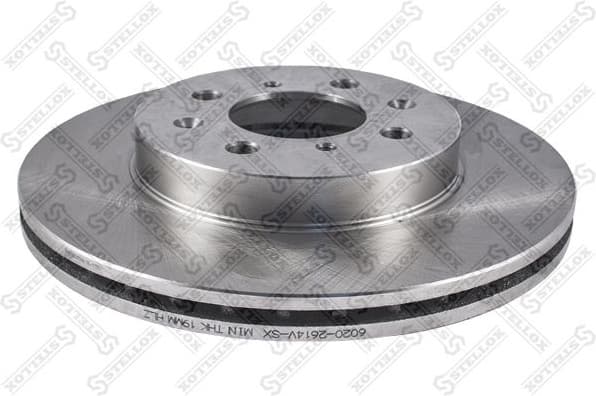 Brake Disc 6020-2614V-SX - image 2