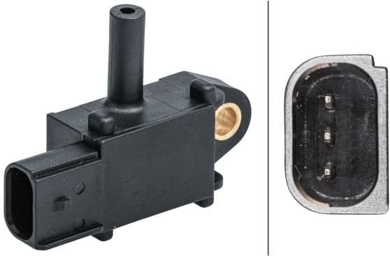 Sensor, exhaust pressure 6PP 009 409-541