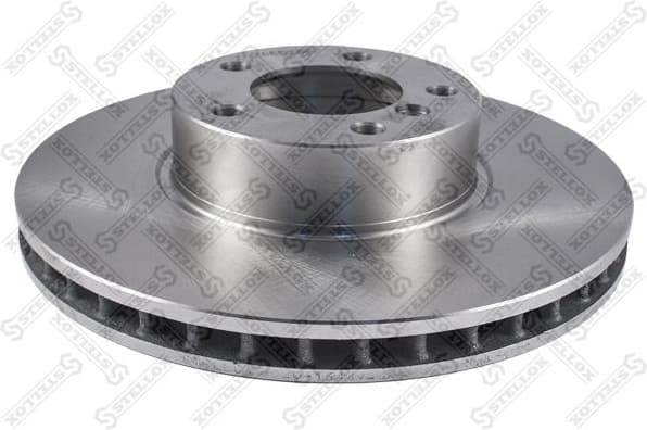 Brake Disc 6020-1544V-SX - image 2