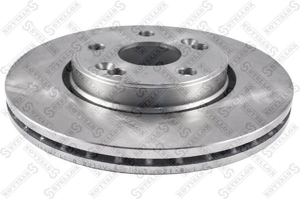 Brake Disc 6020-3913V-SX - image 2