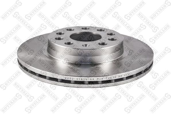 Brake Disc 6020-4787V-SX