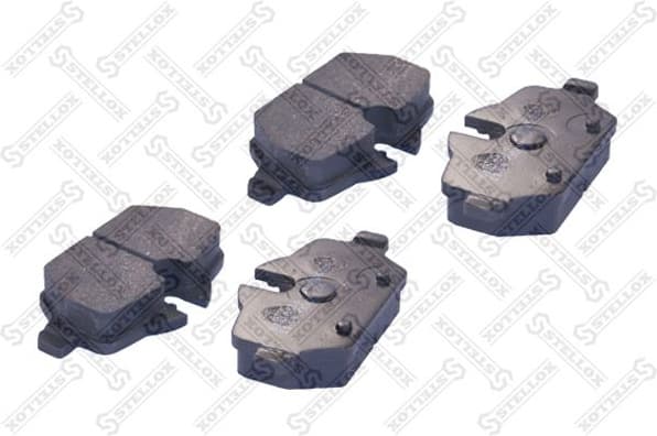 Brake Pad Set, disc brake 1143 000-SX - image 2