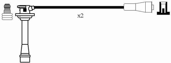 Ignition Cable Kit RC-KA404 - image 2