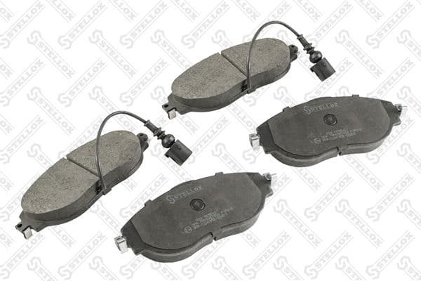 Brake Pad Set, disc brake 000 505B-SX