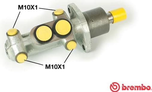 Brake Master Cylinder ESSENTIAL LINE M50011