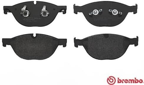 Brake Pad Set, disc brake PRIME LINE P36025 - image 2