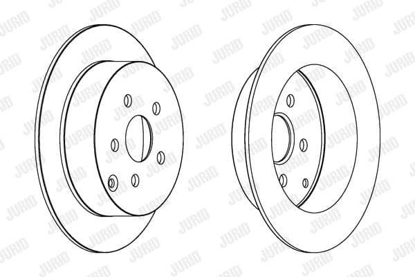 Brake Disc COAT+ 563037JC