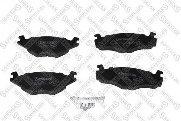 Brake Pad Set, disc brake 182 060B-SX
