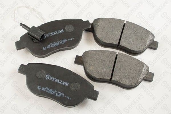 Brake Pad Set, disc brake 870 001-SX