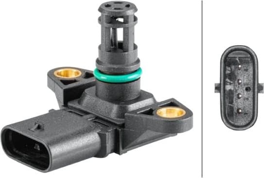 Sensor, boost pressure 6PP 358 152-381