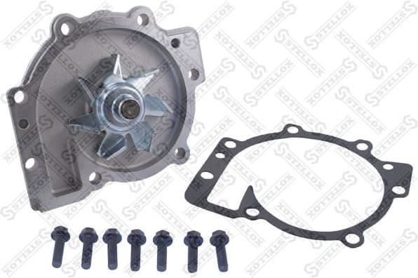 Water Pump, engine cooling 4517-0006-SX