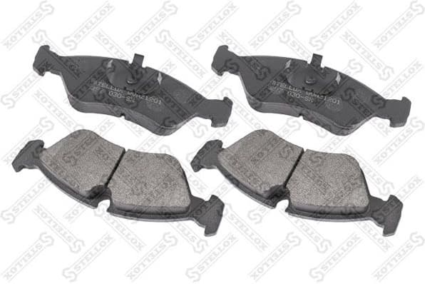 Brake Pad Set, disc brake 297 030-SX