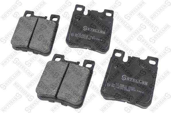 Brake Pad Set, disc brake 418 000B-SX