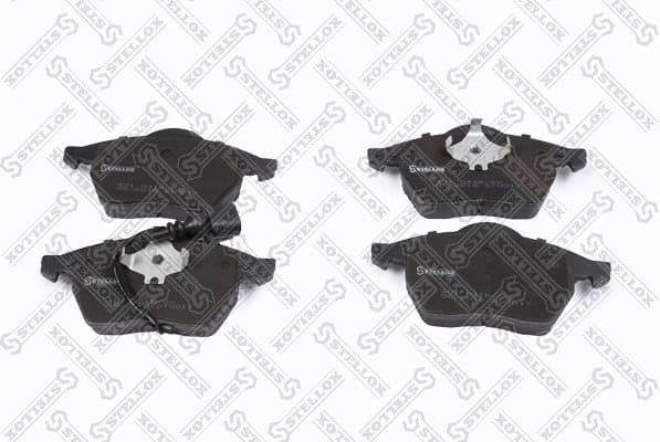 Brake Pad Set, disc brake 401 041B-SX
