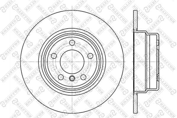 Brake Disc 6020-1548-SX