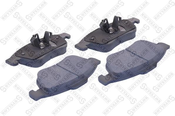 Brake Pad Set, disc brake 000 050B-SX