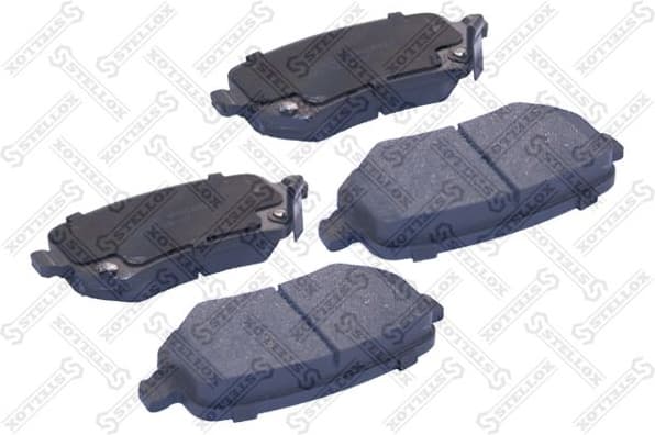 Brake Pad Set, disc brake 000 021B-SX