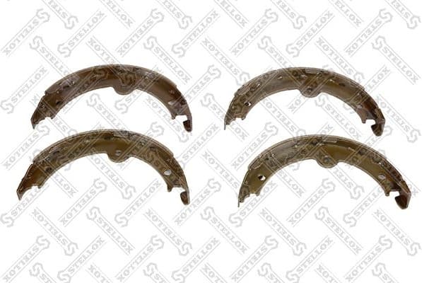 Brake Shoe Set 000 756-SX