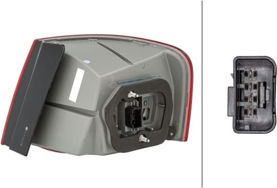 Tail Light Assembly 2SD983150031 - image 2