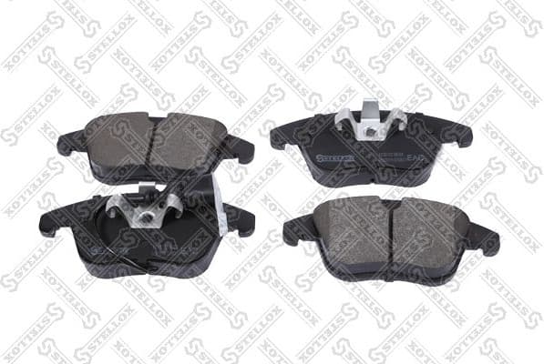 Brake Pad Set, disc brake 1230 021B-SX