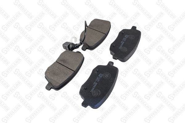 Brake Pad Set, disc brake 786 001-SX