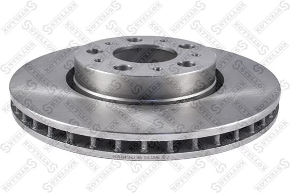 Brake Disc 6020-4841V-SX - image 2