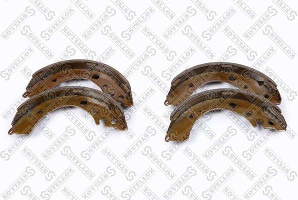 Brake Shoe Set 378 100-SX