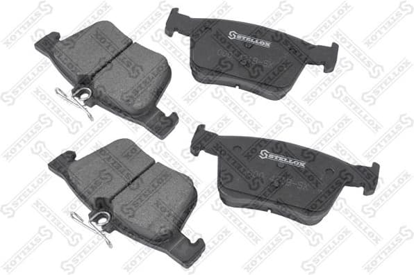 Brake Pad Set, disc brake 000 421B-SX