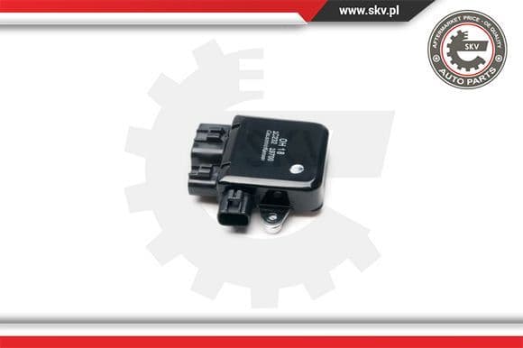 Control Unit, electric fan (engine cooling) 96SKV006 - image 2