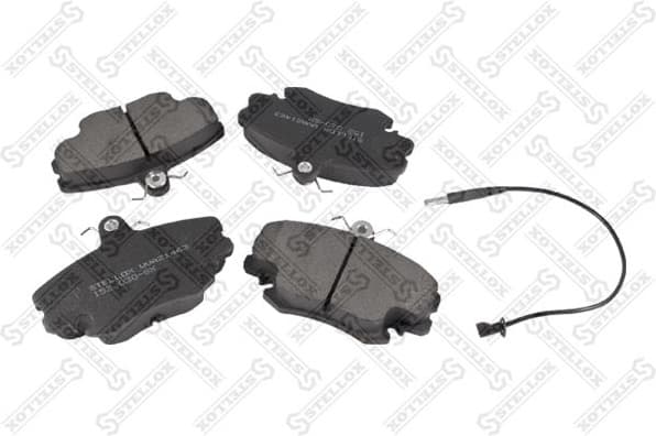 Brake Pad Set, disc brake 152 030-SX