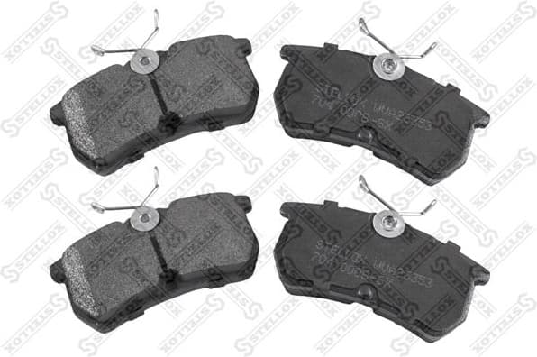 Brake Pad Set, disc brake 704 000B-SX - image 2