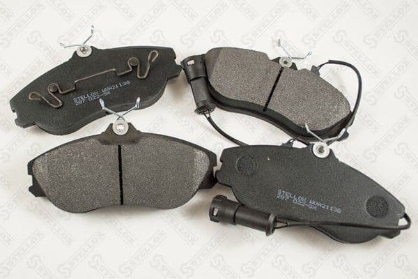 Brake Pad Set, disc brake 287 022-SX