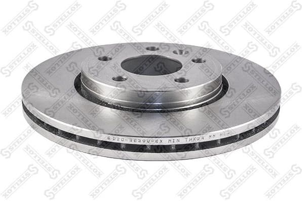 Brake Disc 6020-3639V-SX