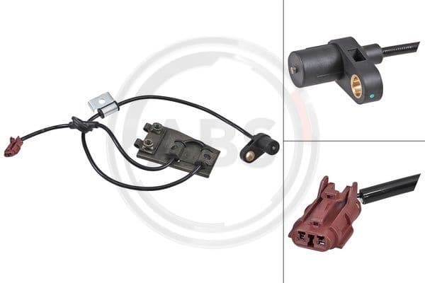 Sensor, wheel speed 31929