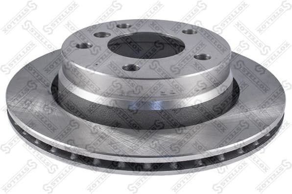 Brake Disc 6020-1535V-SX - image 2