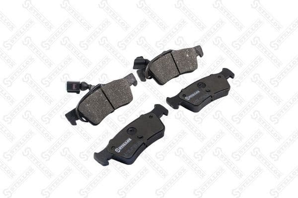 Brake Pad Set, disc brake 1198 002B-SX