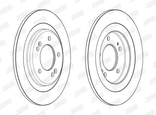 Brake Disc COAT+ 563136JC - image 2
