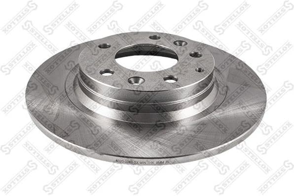 Brake Disc 6020-3246-SX