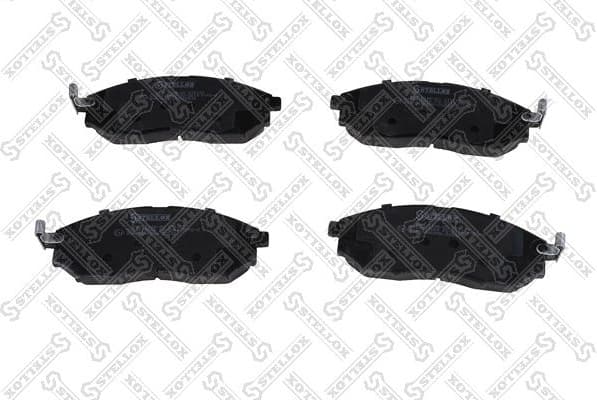 Brake Pad Set, disc brake 863 014B-SX