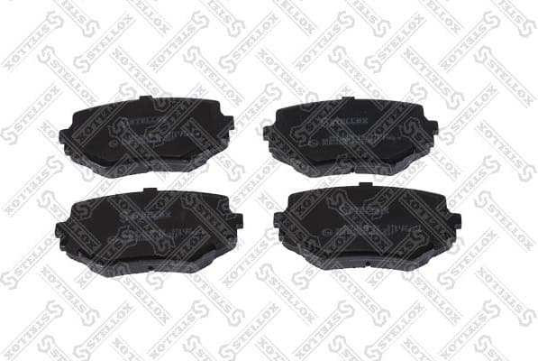 Brake Pad Set, disc brake 605 002B-SX