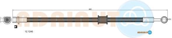Brake Hose 12.1245